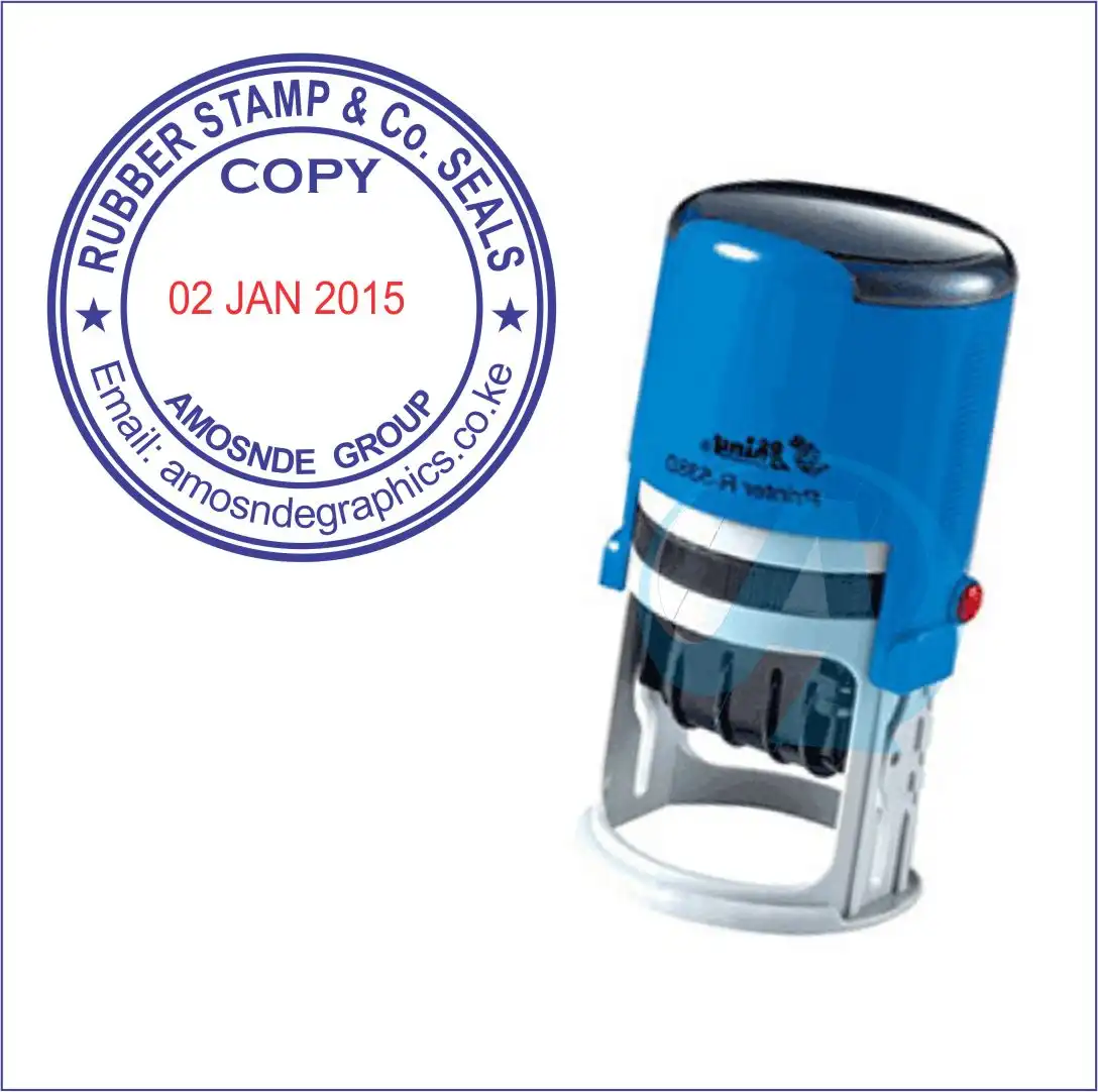 Rubber Seals for Documents